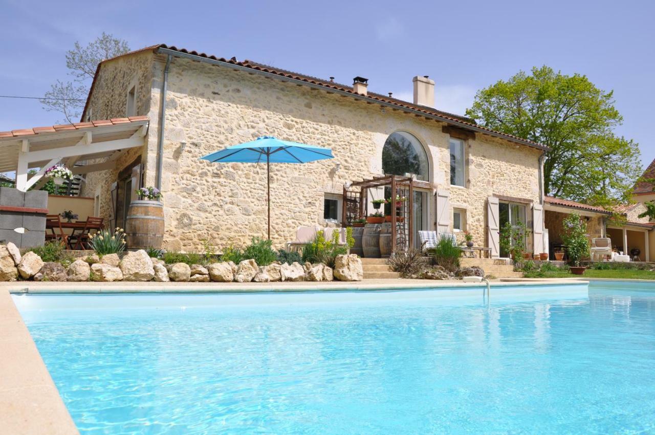 Gites Lencouet Feugarolles Exterior foto