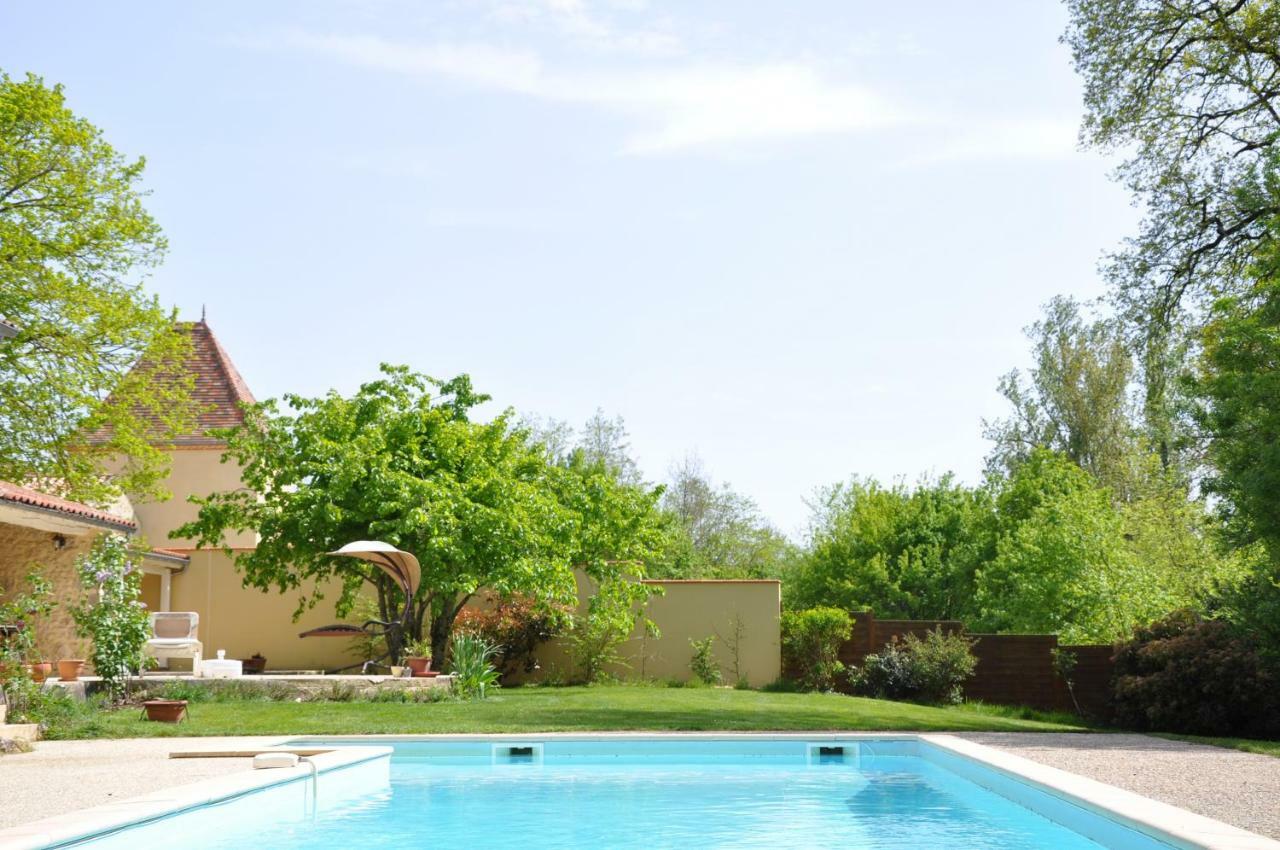 Gites Lencouet Feugarolles Exterior foto
